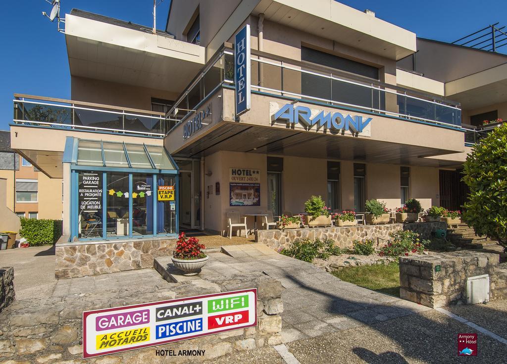 Hotel Armony Laissac Екстериор снимка