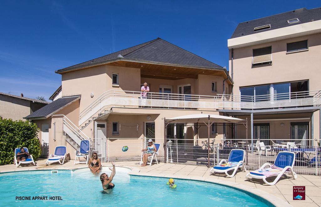Hotel Armony Laissac Екстериор снимка