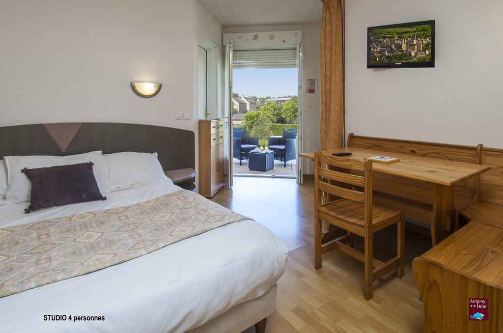 Hotel Armony Laissac Екстериор снимка