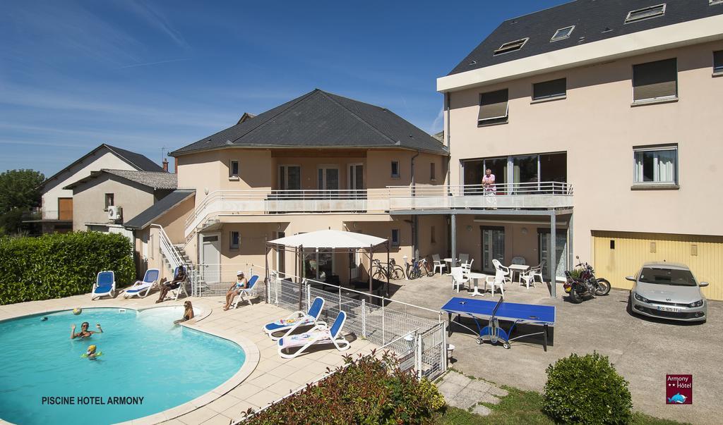 Hotel Armony Laissac Екстериор снимка
